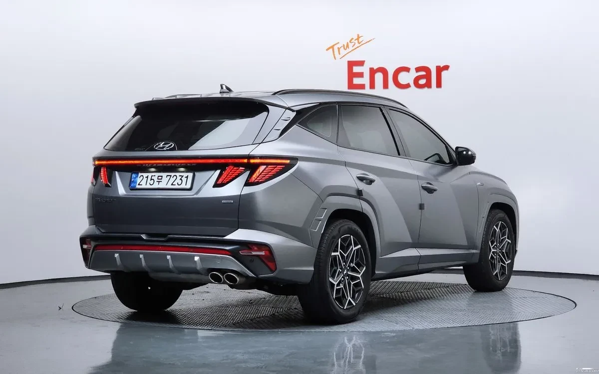Hyundai Tucson 4WD N-LINE PREMIUM| LANE ASSIST| ���������| 360 �� | Mobile.bg � ����������� 3
