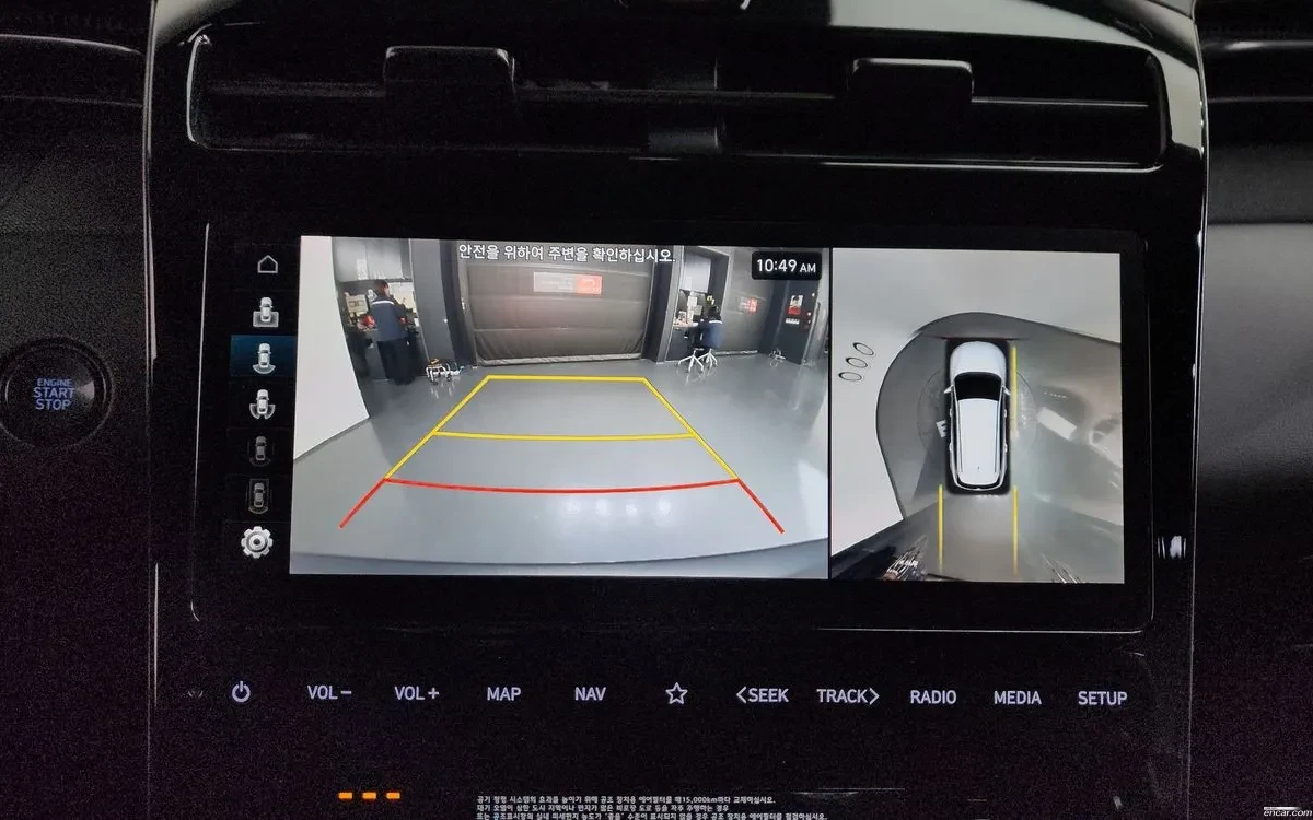 Hyundai Tucson 4WD N-LINE PREMIUM| LANE ASSIST| ���������| 360 �� | Mobile.bg � ����������� 9