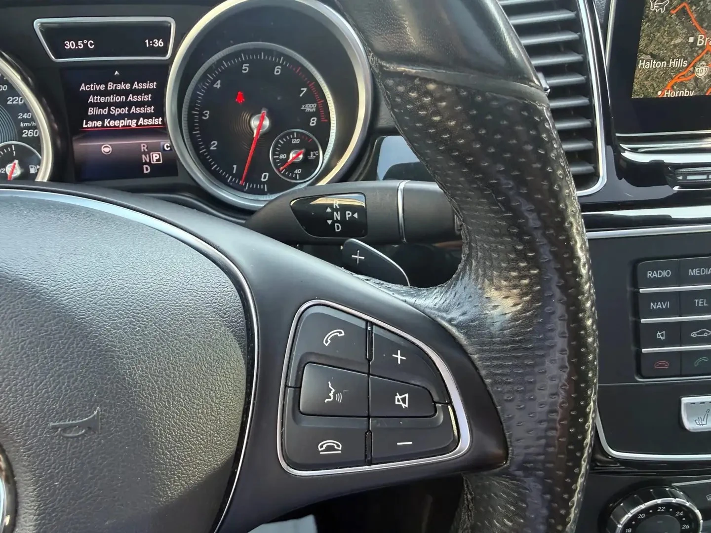 Mercedes-Benz GLE 400 AMG PKG ЦЕНА ДО БЪЛГАРИЯ АВТОКРЕДИТ, снимка 12 - Автомобили и джипове - 55528342
