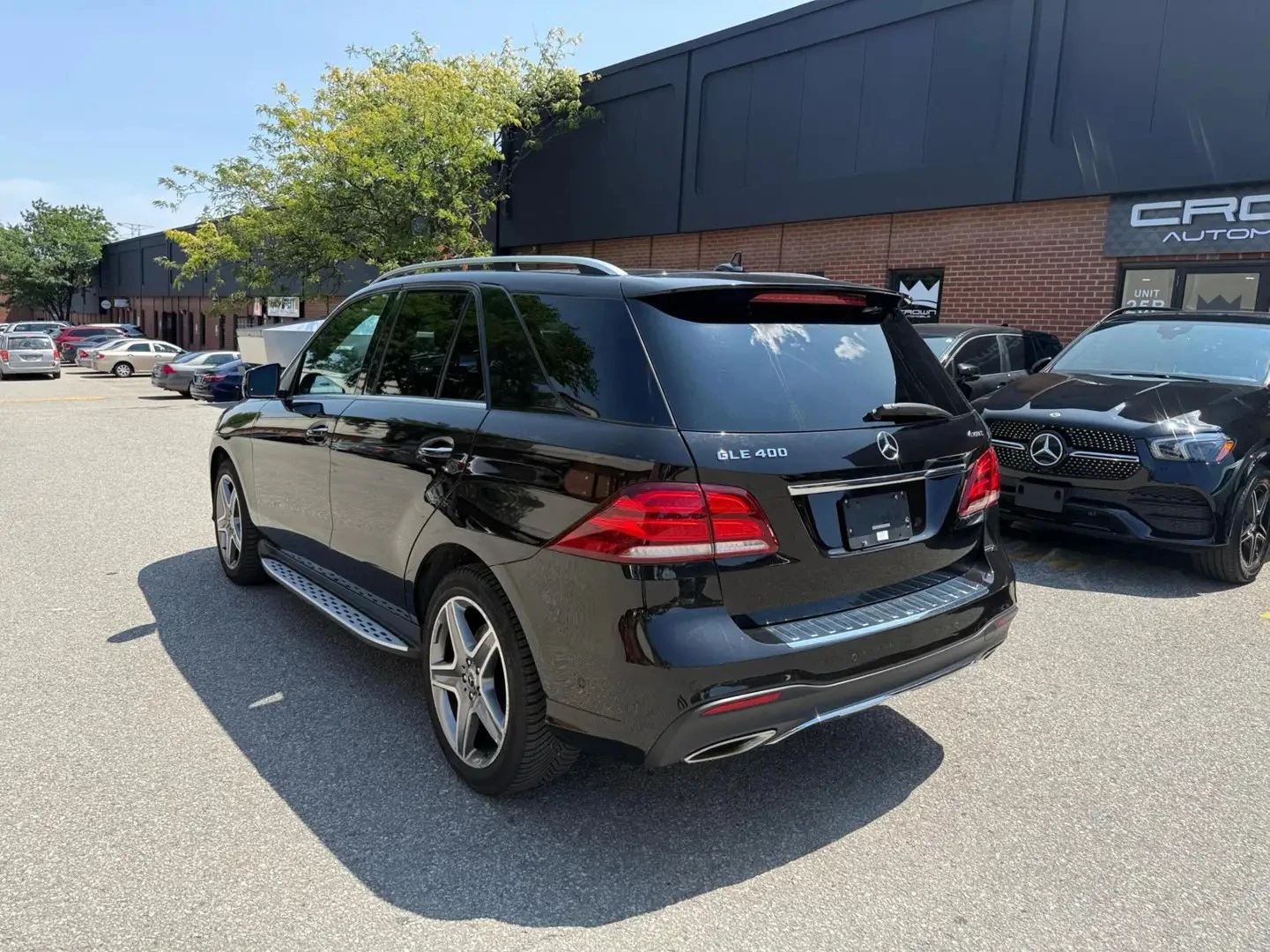Mercedes-Benz GLE 400 AMG PKG ЦЕНА ДО БЪЛГАРИЯ АВТОКРЕДИТ, снимка 4 - Автомобили и джипове - 55528342