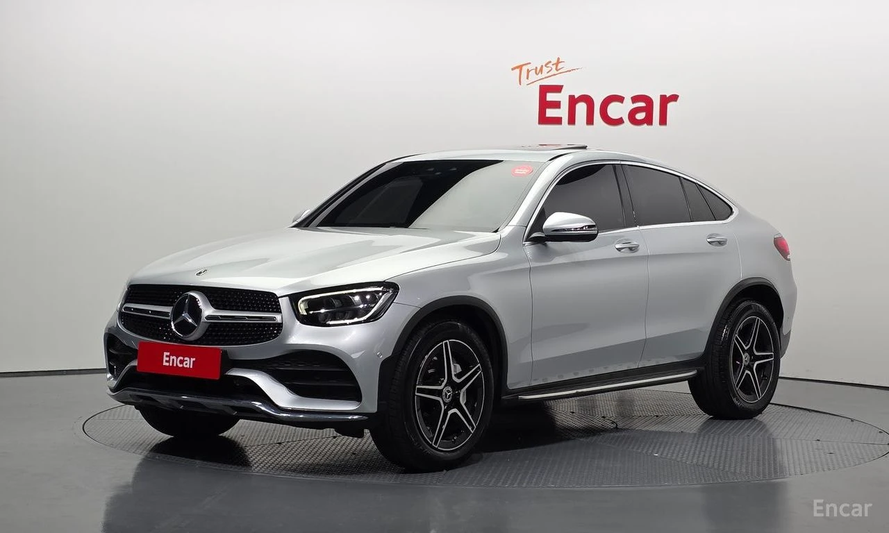Mercedes-Benz GLC 300 AMG* LINE* COUPE* ХЕДЪП* LANE* ASSIST* ПОДГРЕВ* КА