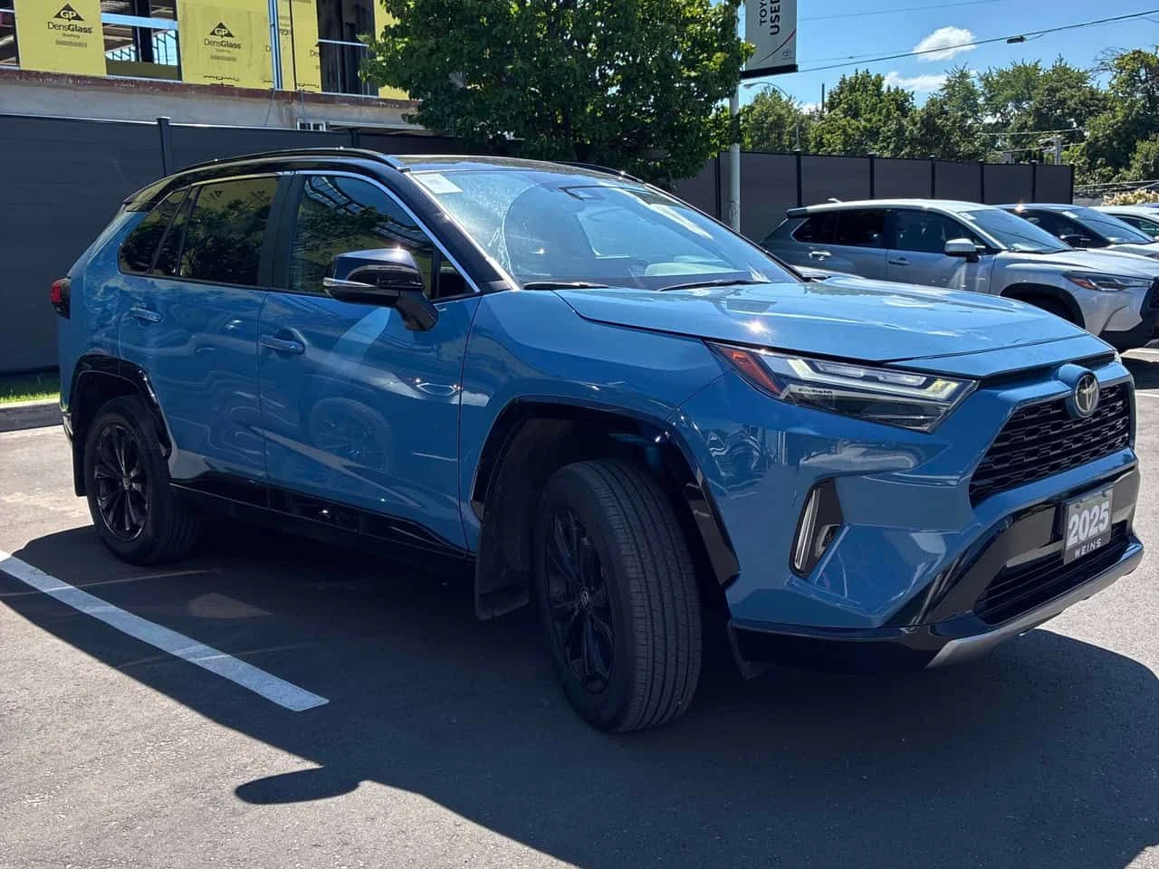 Toyota Rav4 * Hybrid XSE* АВТОКРЕДИТ БЕЗ ПЪРВОНАЧАЛНА ВНОСКА* , снимка 3 - Автомобили и джипове - 55641277