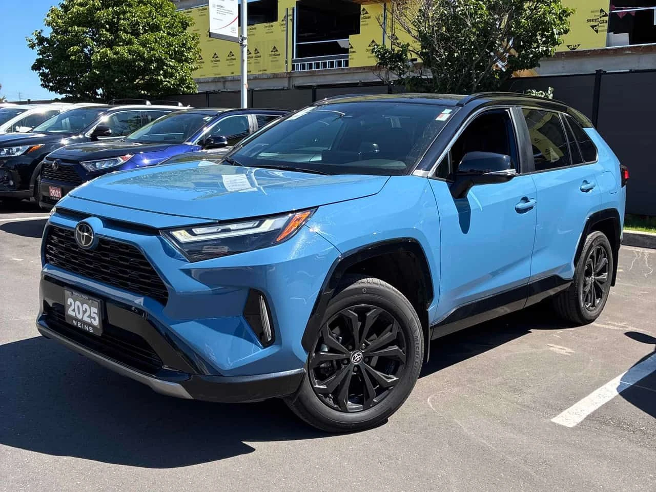 Toyota Rav4 * Hybrid XSE* АВТОКРЕДИТ БЕЗ ПЪРВОНАЧАЛНА ВНОСКА* , снимка 2 - Автомобили и джипове - 55641277
