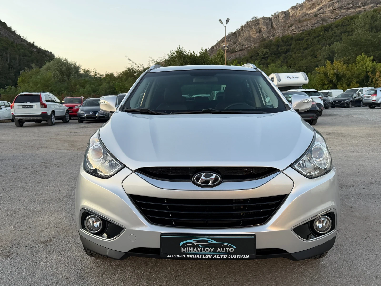 Hyundai IX35 1.7CRDI 160 000км/КОЖА/ПОДГРЕВ/ПАРКТРОНИК, снимка 8 - Автомобили и джипове - 55694980