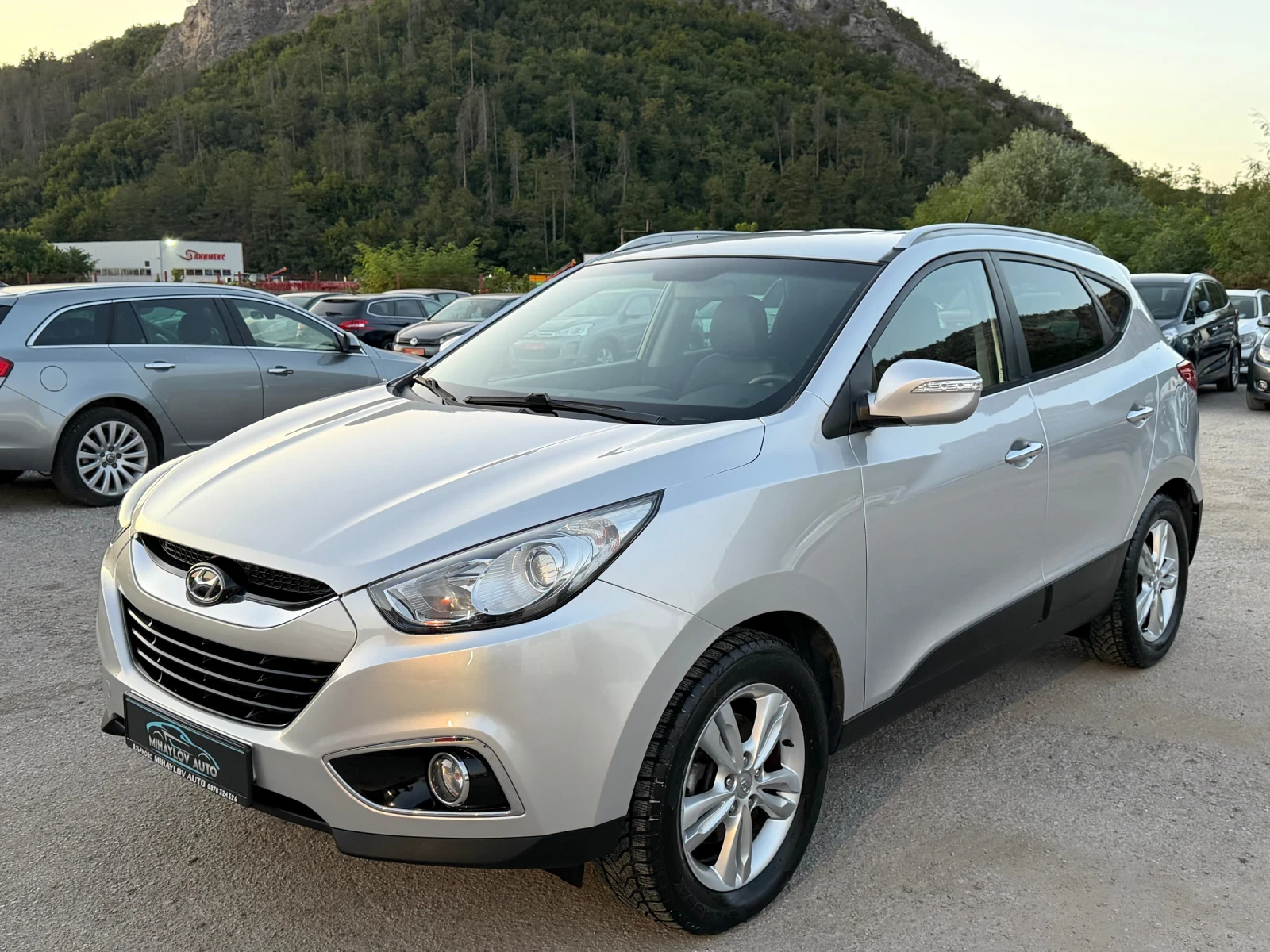 Hyundai IX35 1.7CRDI 160 000км/КОЖА/ПОДГРЕВ/ПАРКТРОНИК, снимка 7 - Автомобили и джипове - 55694980