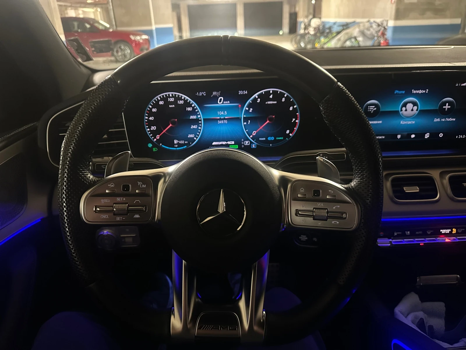 Mercedes-Benz GLE 53 4MATIC AMG | Mobile.bg � ����������� 11