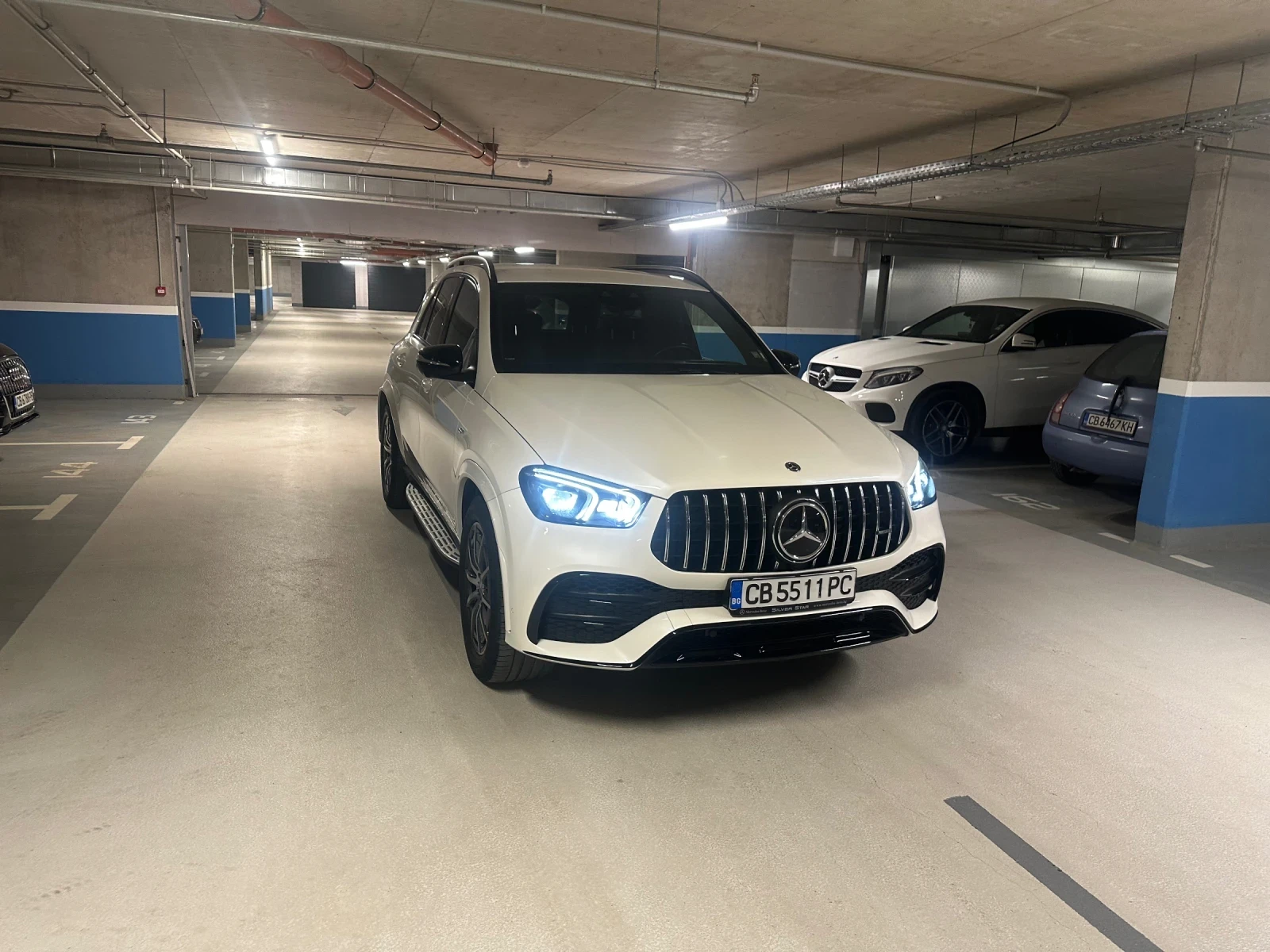 Mercedes-Benz GLE 53 4MATIC AMG | Mobile.bg � ����������� 4