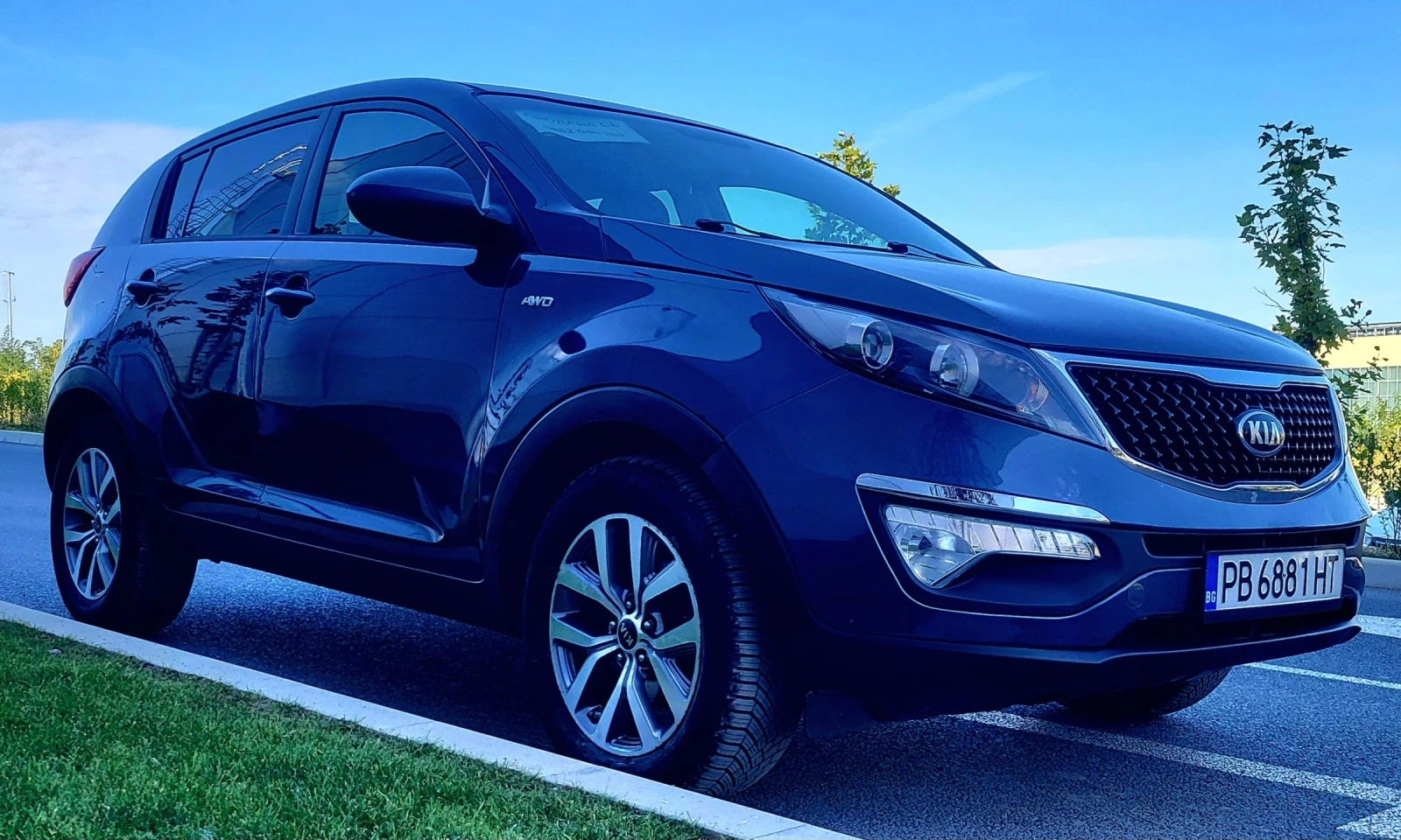 Kia Sportage, снимка 11 - Автомобили и джипове - 56542028