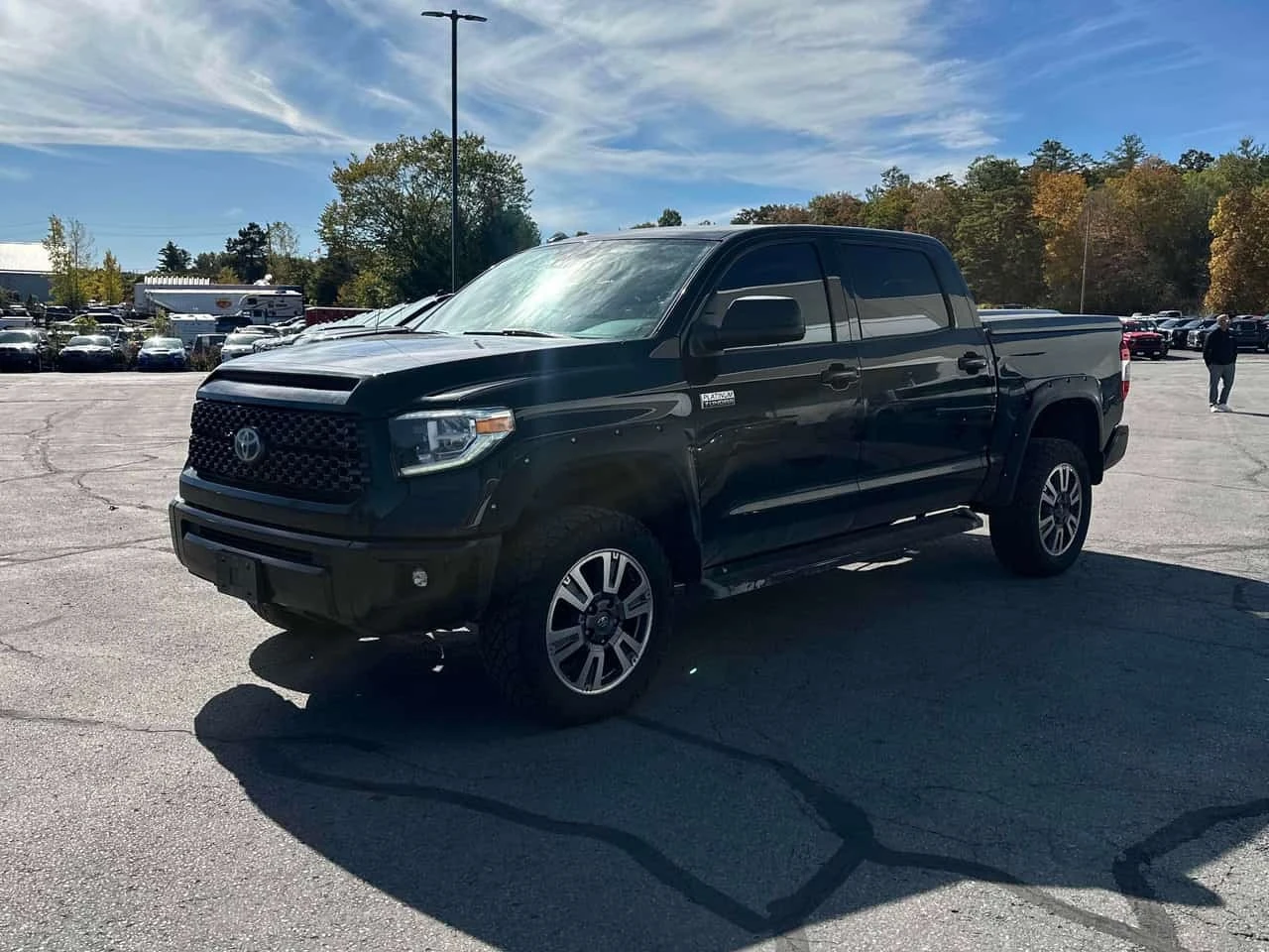 Toyota Tundra Platinum | CARFAX | БЕЗ ИНЦИДЕНТИ