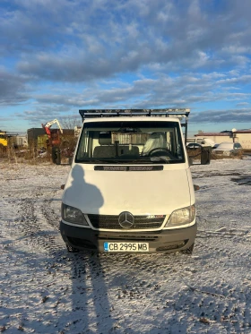 Mercedes-Benz Sprinter 413 Б КАТЕГОРИЯ ДВОЙНА ГУМА, снимка 15