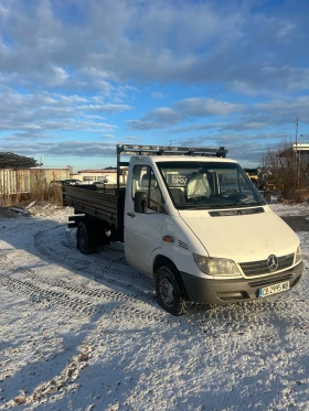 Mercedes-Benz Sprinter 413 Б КАТЕГОРИЯ ДВОЙНА ГУМА, снимка 13