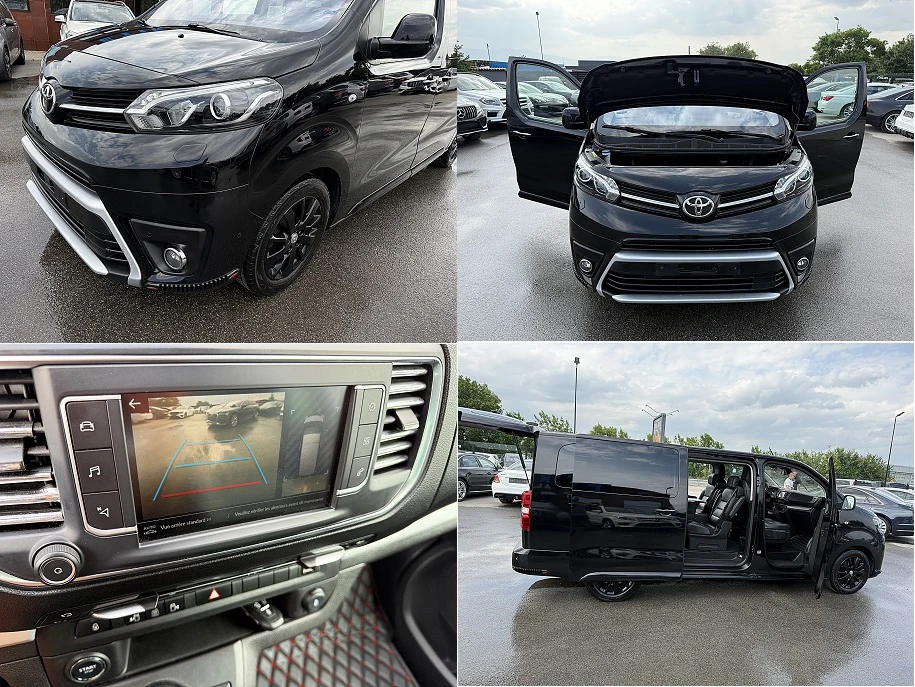 Toyota Proace 2.0D-4D L2 Lounge-Led-BIZNES-Head Up-Xenon-, снимка 16 - Бусове и автобуси - 53886424