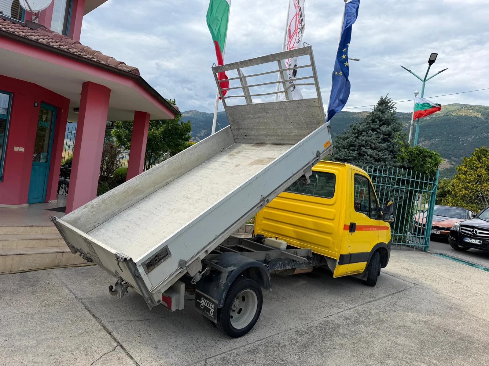Iveco Daily 3.0HPI* 35C15* Тристранен самосвал* 3.20 метра кош, снимка 8 - Бусове и автобуси - 55207436