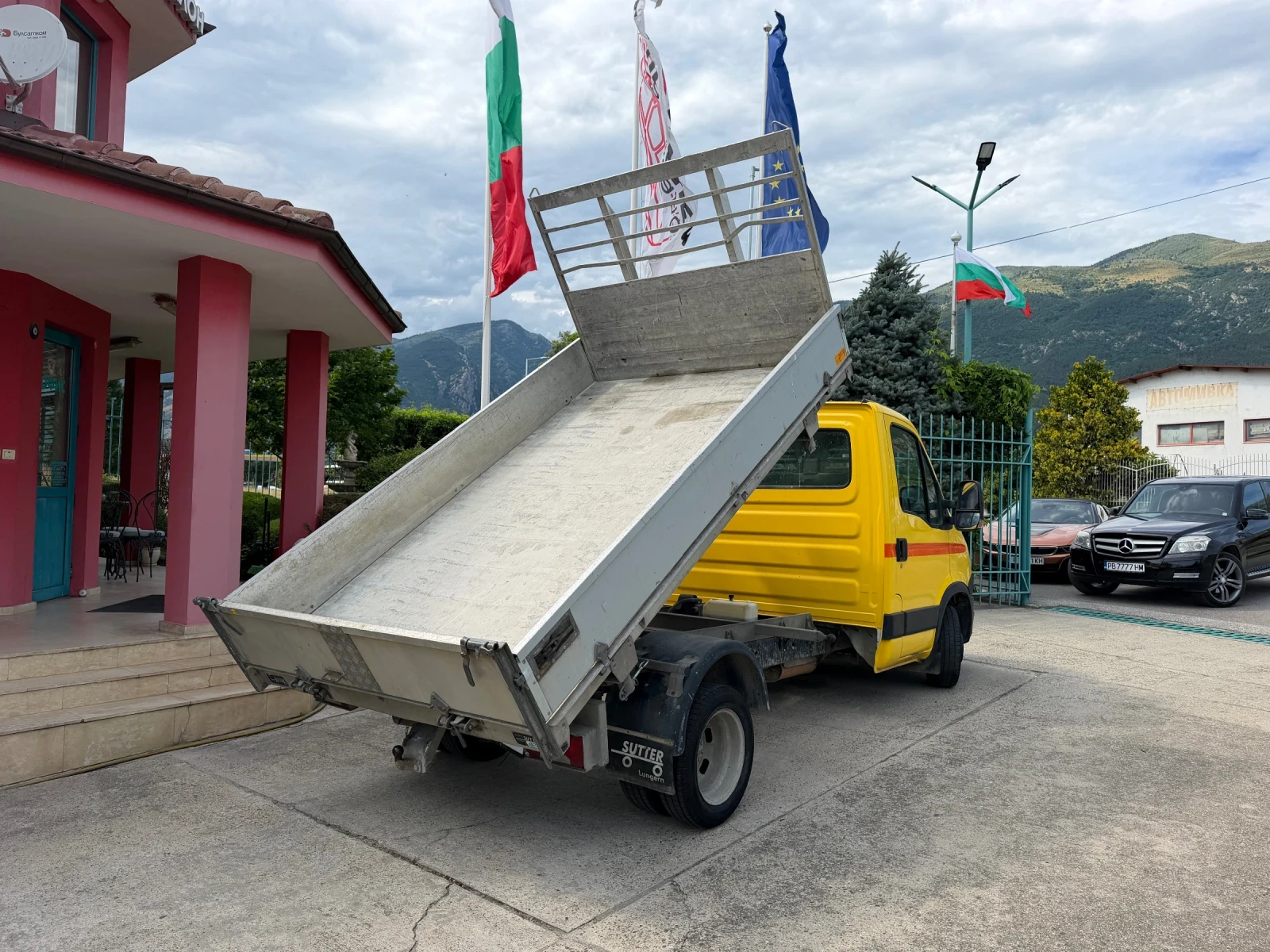 Iveco Daily 3.0HPI* 35C15* Тристранен самосвал* 3.20 метра кош, снимка 7 - Бусове и автобуси - 55207436