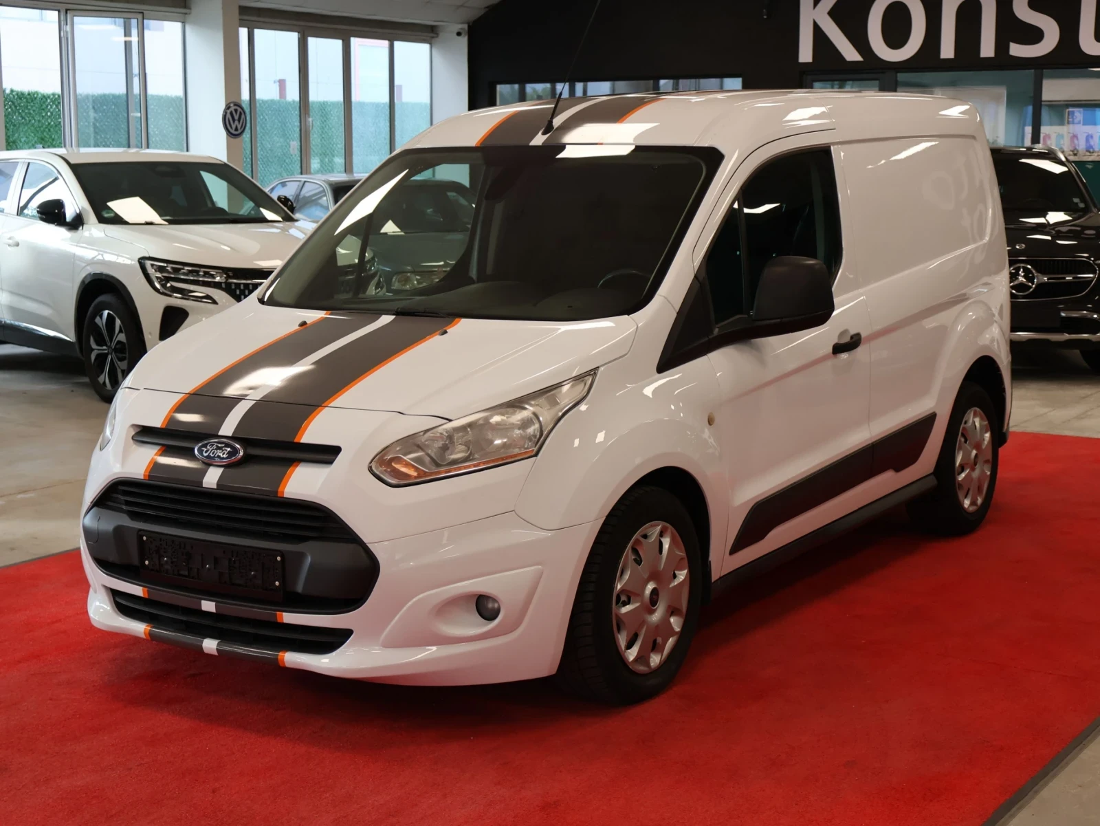 Ford Transit Connect | Long | 1.6 TDCi | TOP, снимка 3 - Бусове и автобуси - 56201159