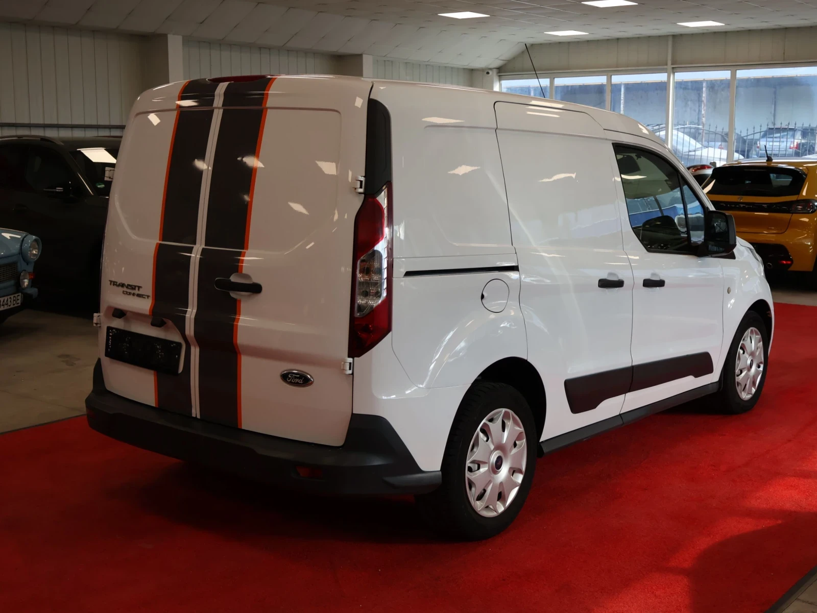 Ford Transit Connect | Long | 1.6 TDCi | TOP, снимка 6 - Бусове и автобуси - 56201159