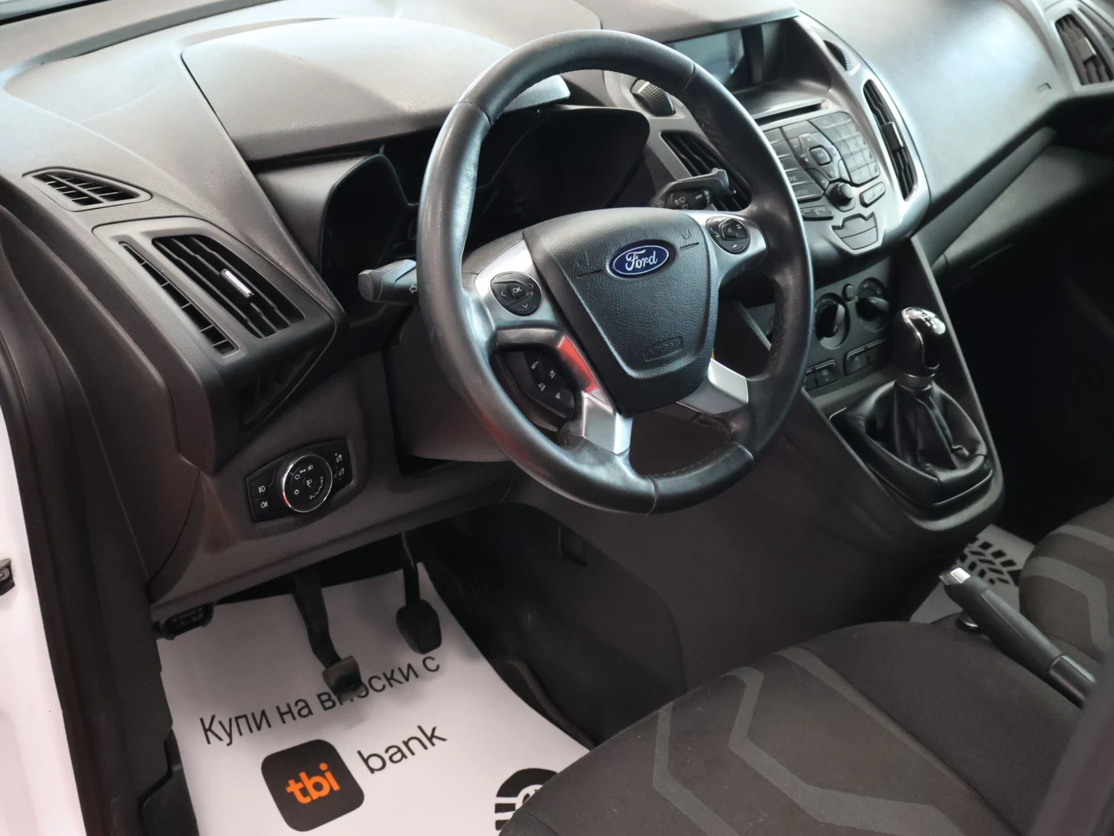Ford Transit Connect | Long | 1.6 TDCi | TOP, снимка 8 - Бусове и автобуси - 56201159