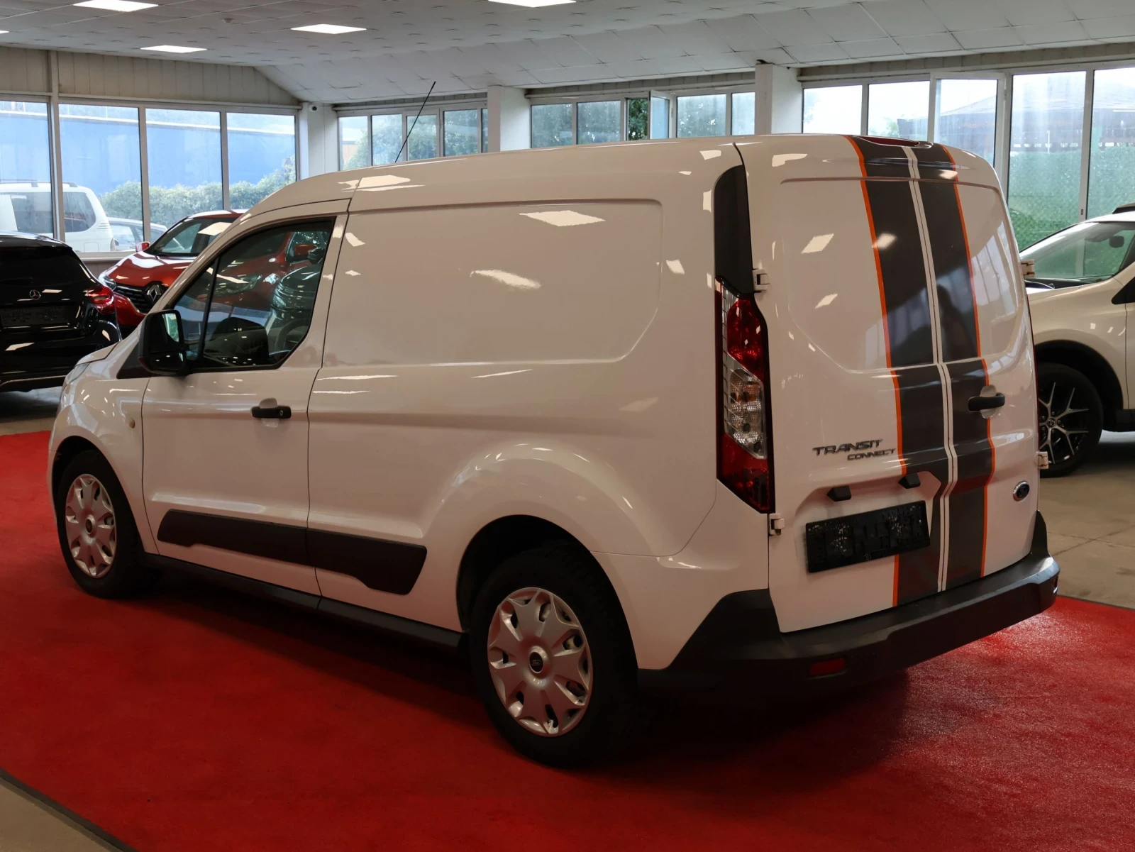Ford Transit Connect | Long | 1.6 TDCi | TOP, снимка 4 - Бусове и автобуси - 56201159