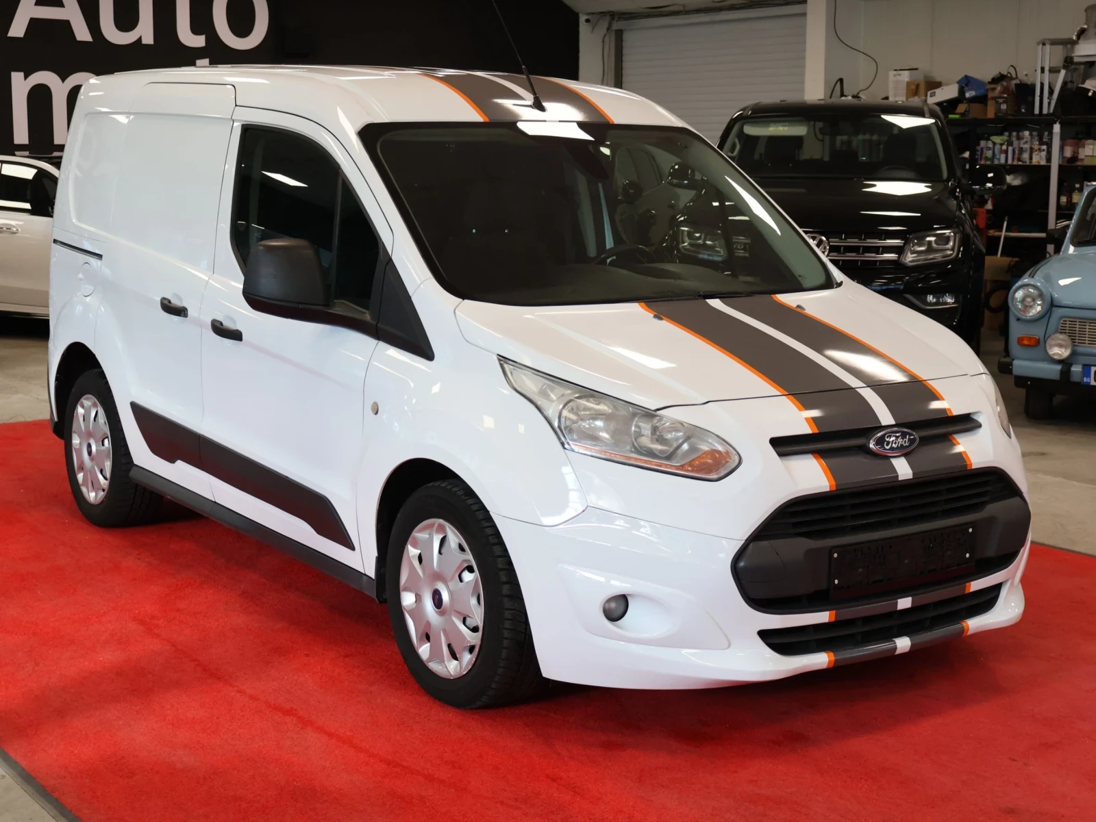 Ford Transit Connect | Long | 1.6 TDCi | TOP, снимка 2 - Бусове и автобуси - 56201159