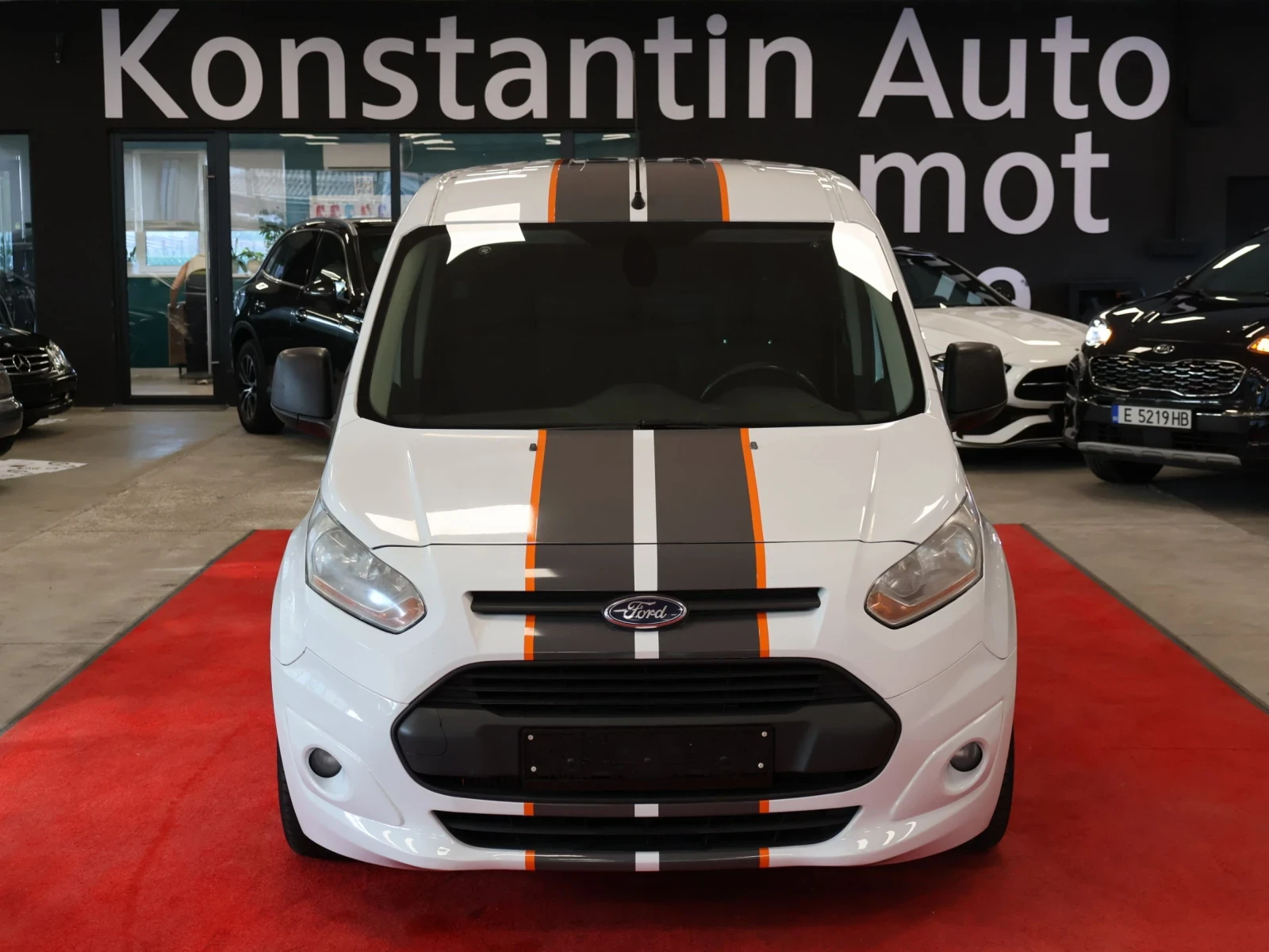 Ford Transit Connect | Long | 1.6 TDCi | TOP