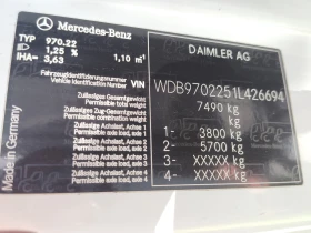 Обява за продажба на Mercedes-Benz Atego 818 ~57 600 лв. - изображение 11