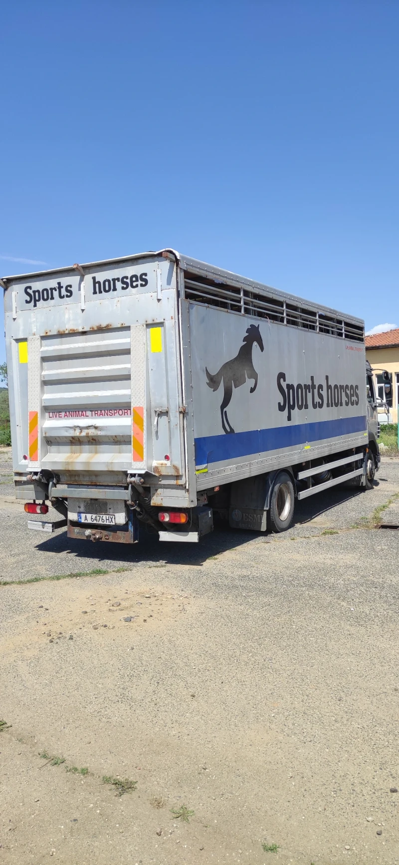 Daf CF CF 250, снимка 3 - Камиони - 50199026