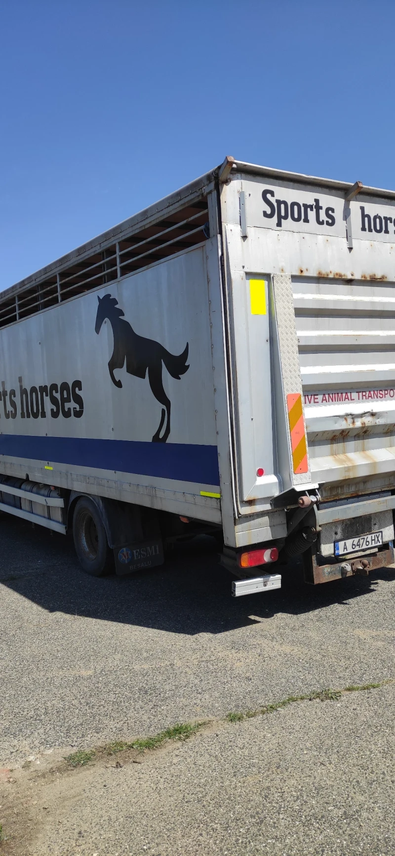 Daf CF CF 250, снимка 4 - Камиони - 50199026