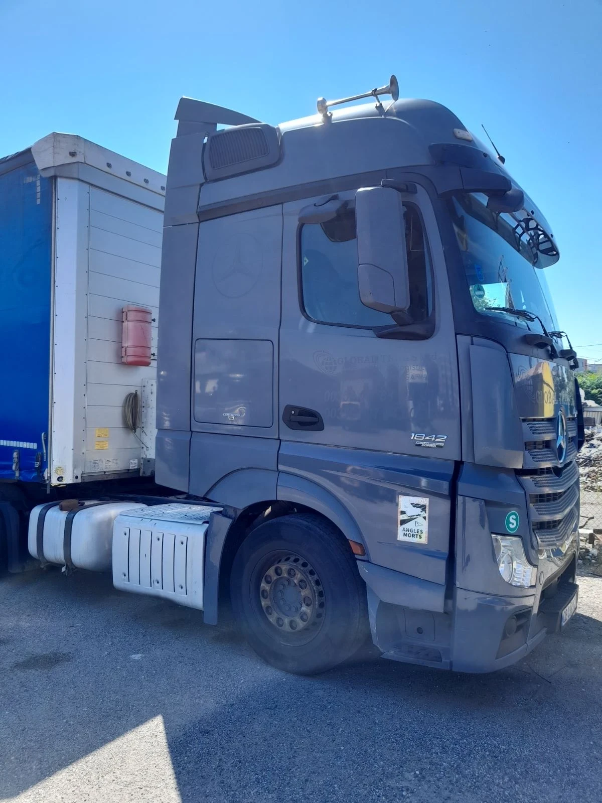 Mercedes-Benz Actros, снимка 4 - Камиони - 55192515