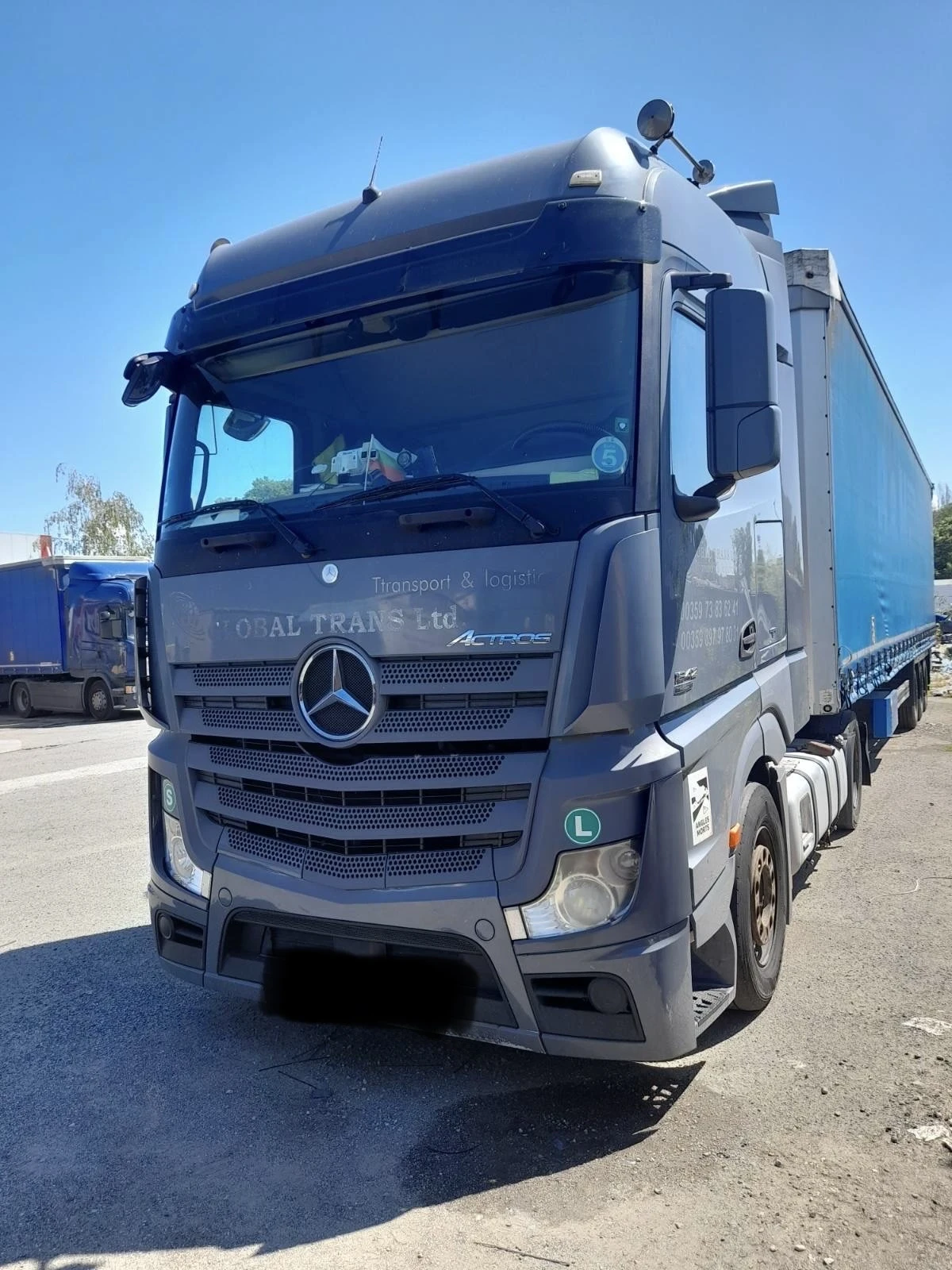 Mercedes-Benz Actros