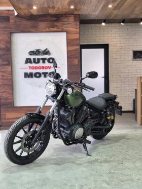 Yamaha Bolt XVS 950R Midnight star ABS А2 12000км! ШВЕЙЦАРИЯ!, снимка 2