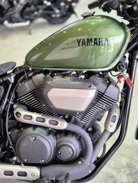Yamaha Bolt XVS 950R Midnight star ABS А2 12000км! ШВЕЙЦАРИЯ!, снимка 12
