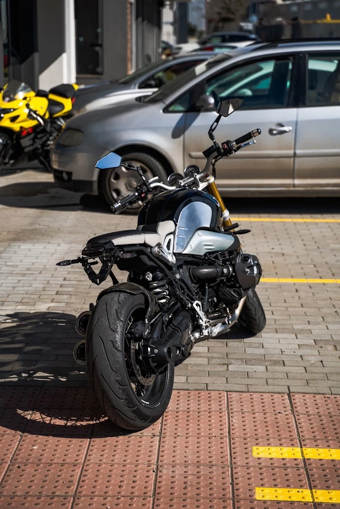 BMW R NineT 1200, снимка 4 - Мотоциклети и мототехника - 53828319