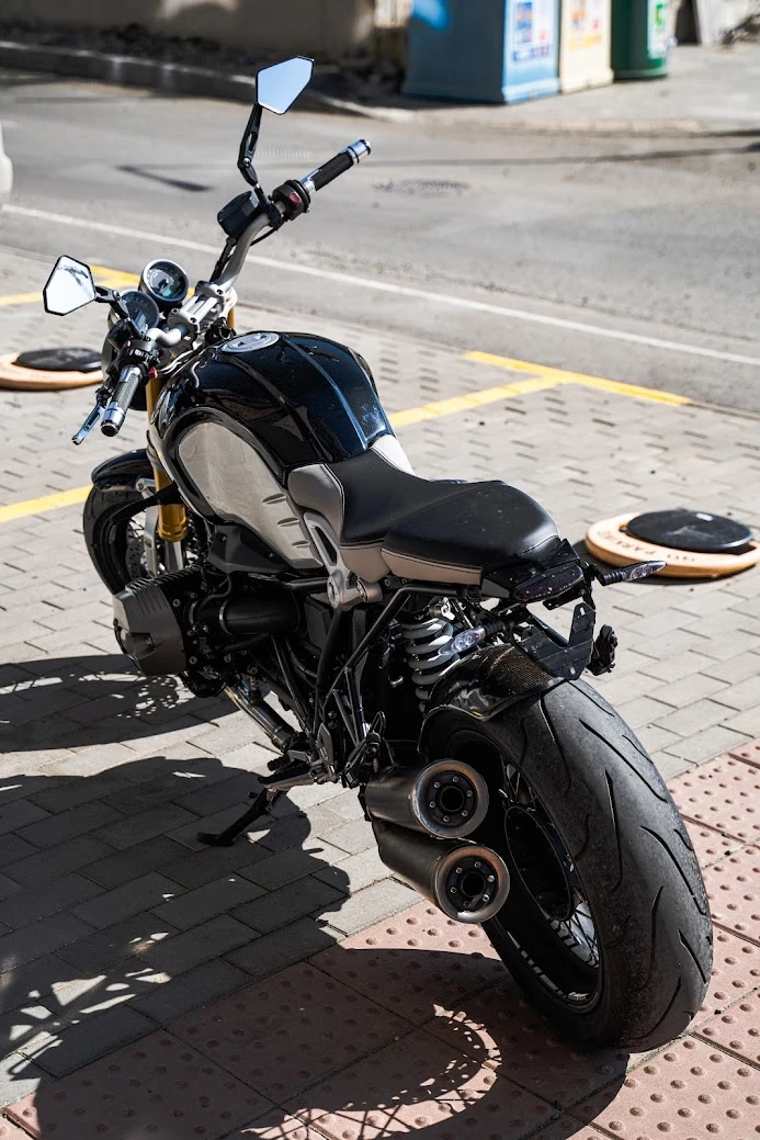 BMW R NineT 1200, снимка 5 - Мотоциклети и мототехника - 53828319