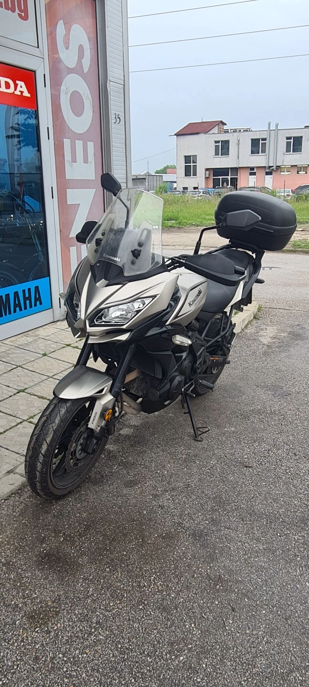 Kawasaki Versys Versys 650 , снимка 1