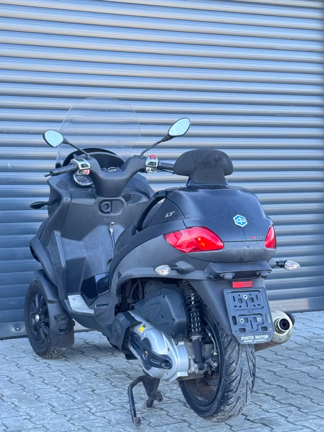 Piaggio Mp3 Touring 500cc - изображение 8