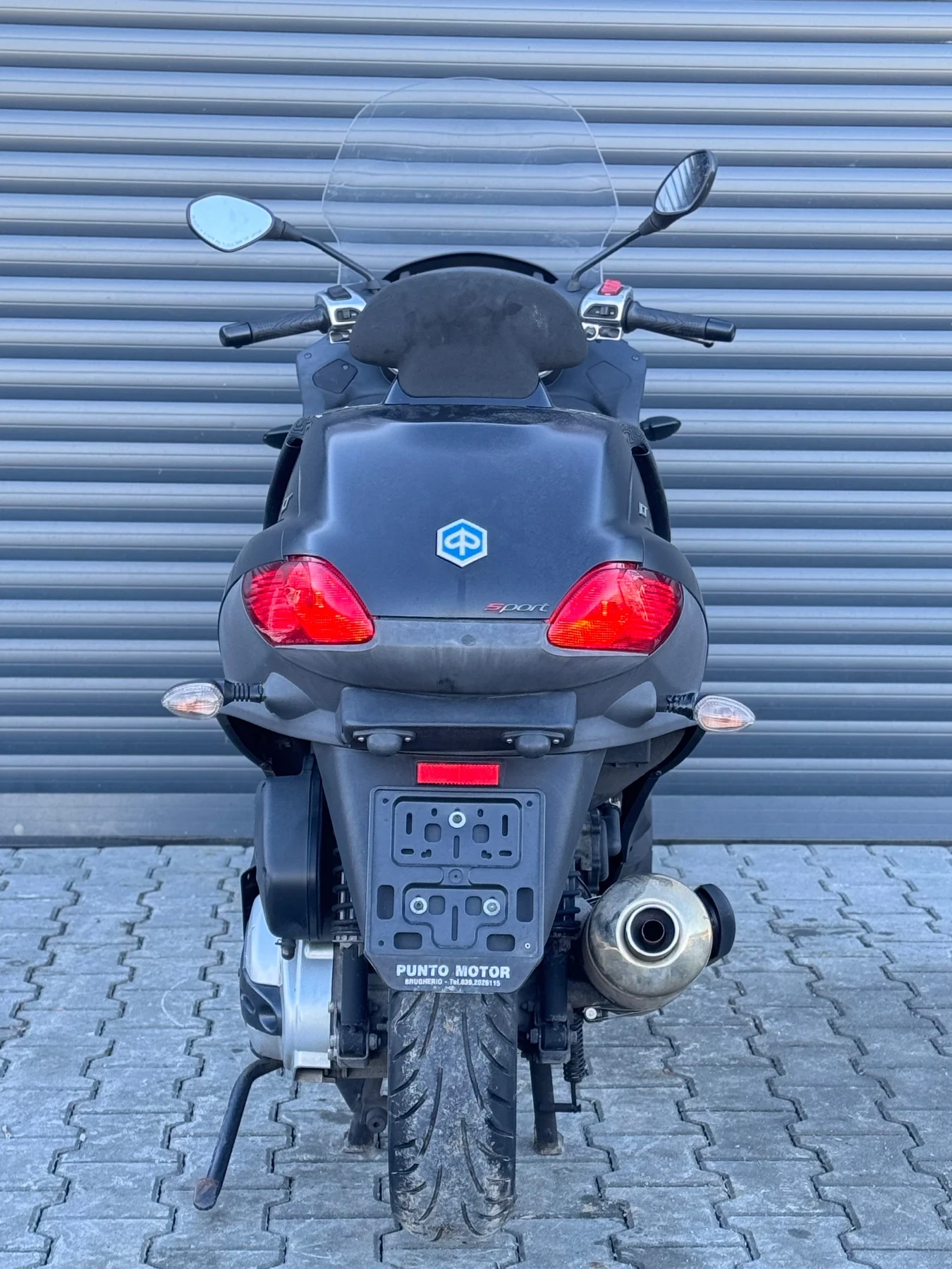 Piaggio Mp3 Touring 500cc - изображение 7