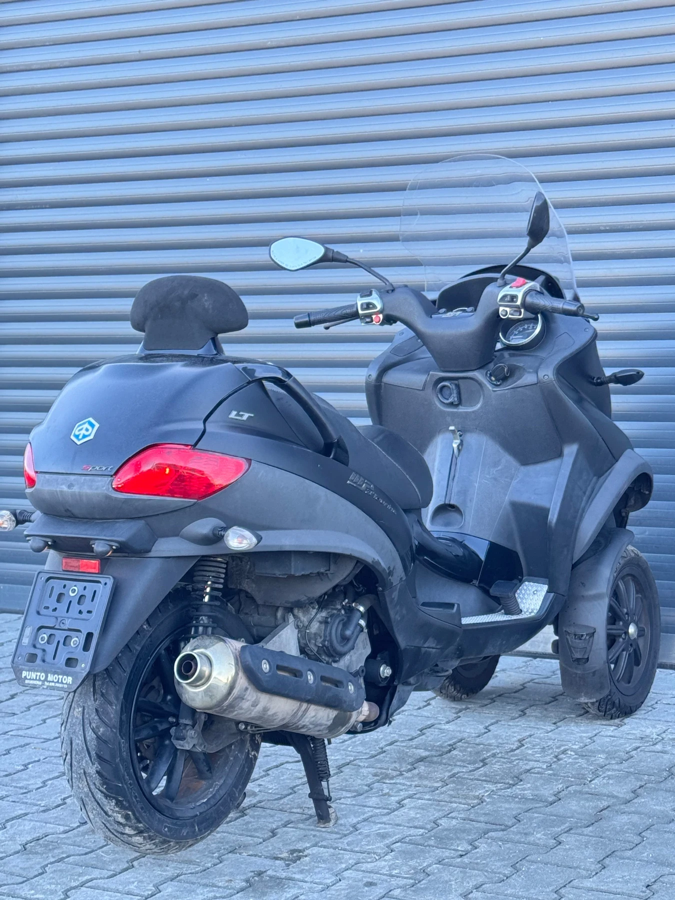 Piaggio Mp3 Touring 500cc - изображение 6