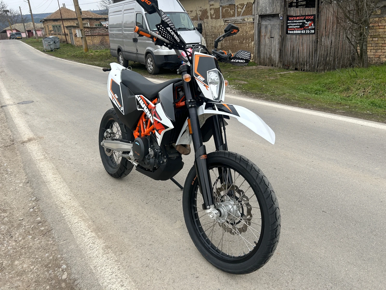 Ktm SMC 690 Enduro R - изображение 2