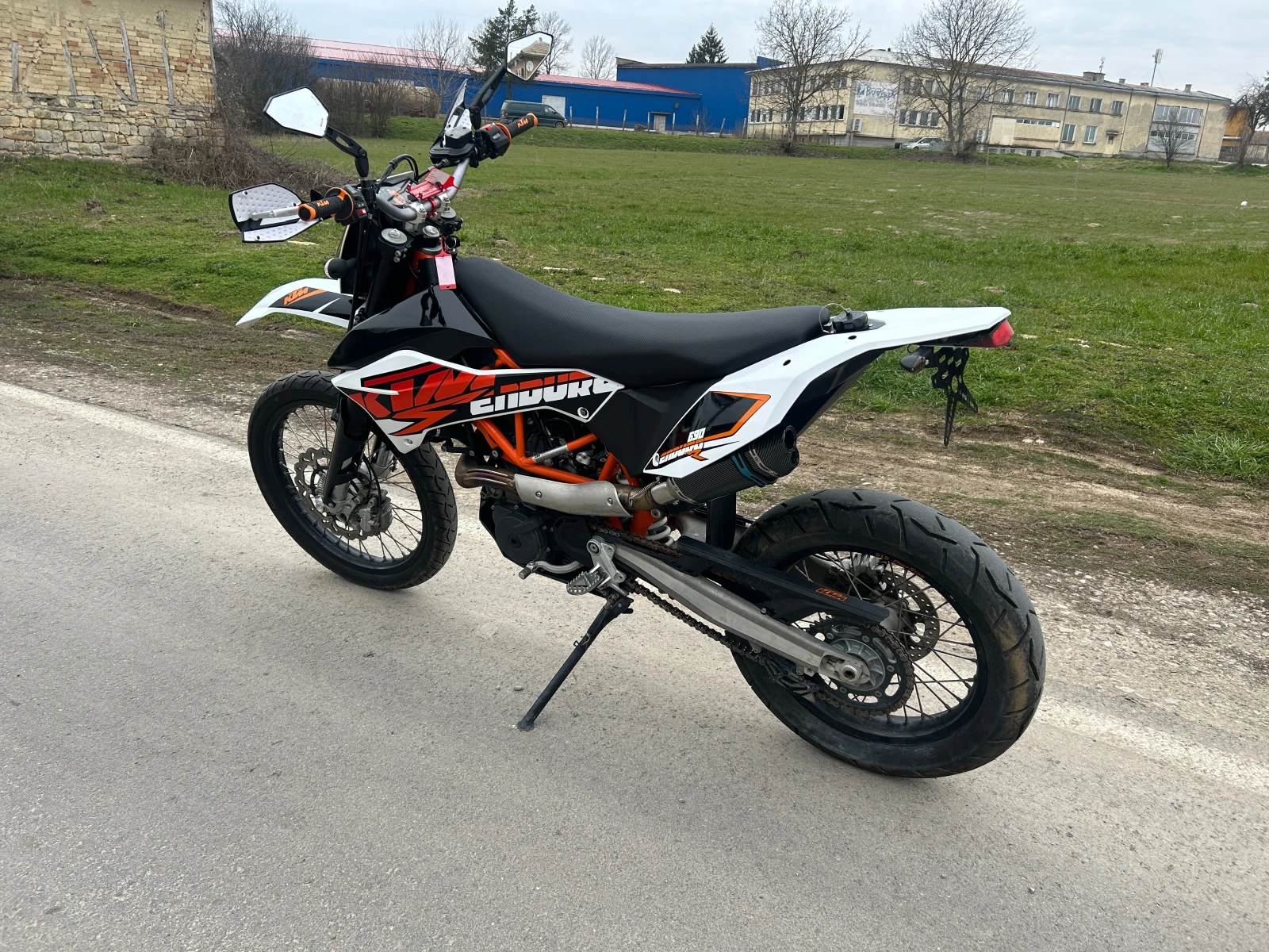 Ktm SMC 690 Enduro R - изображение 4