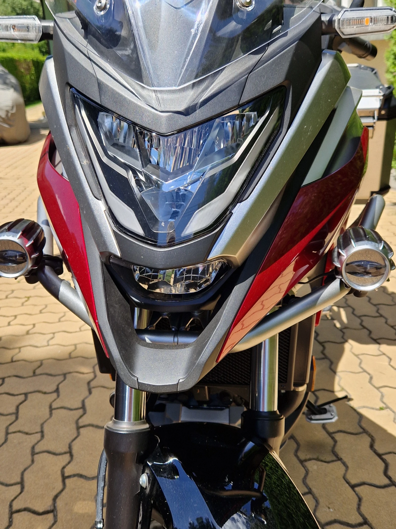 Honda Nc DCT, снимка 17 - Мотоциклети и мототехника - 54217498