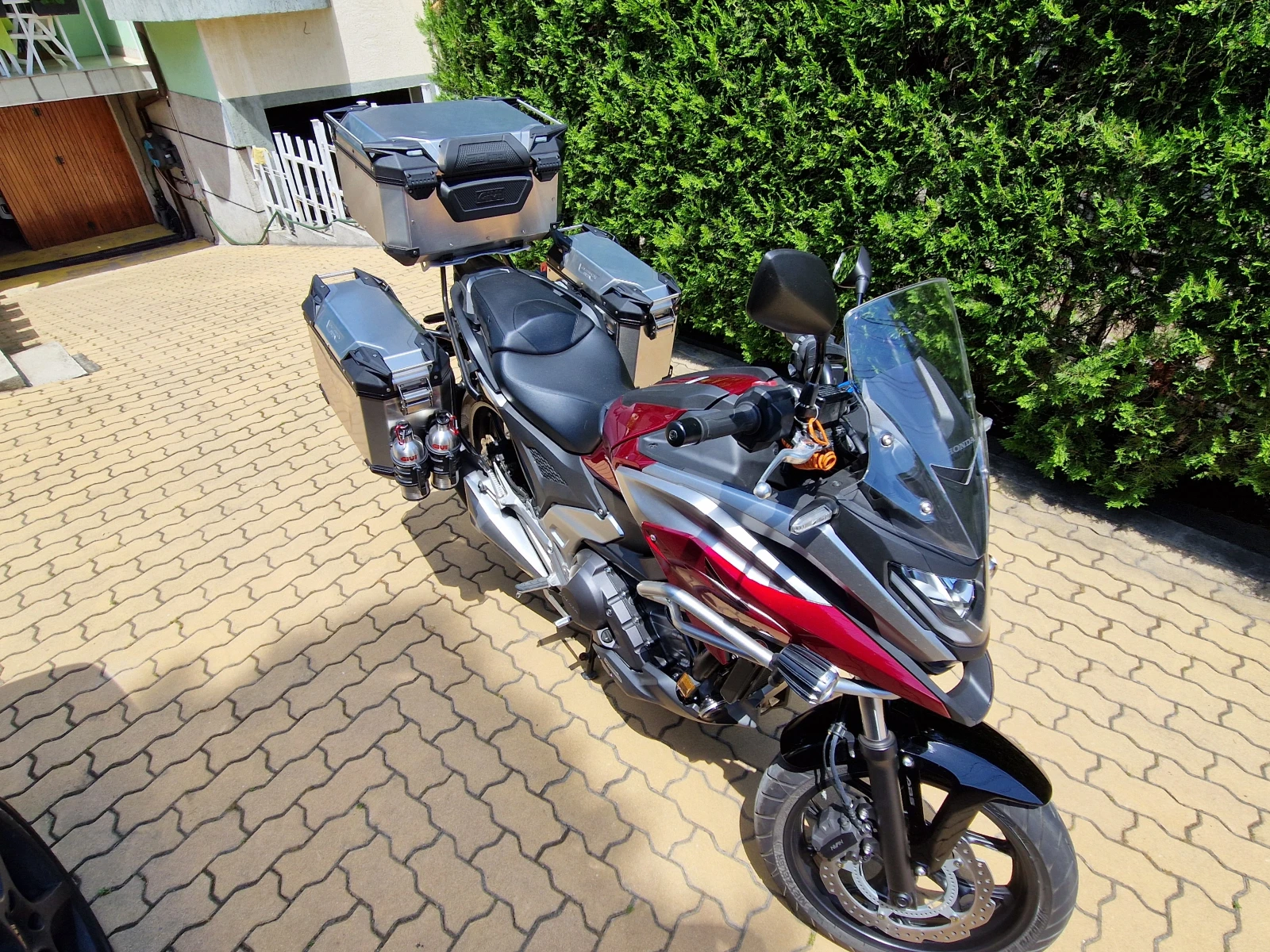 Honda Nc DCT, снимка 9 - Мотоциклети и мототехника - 54217498