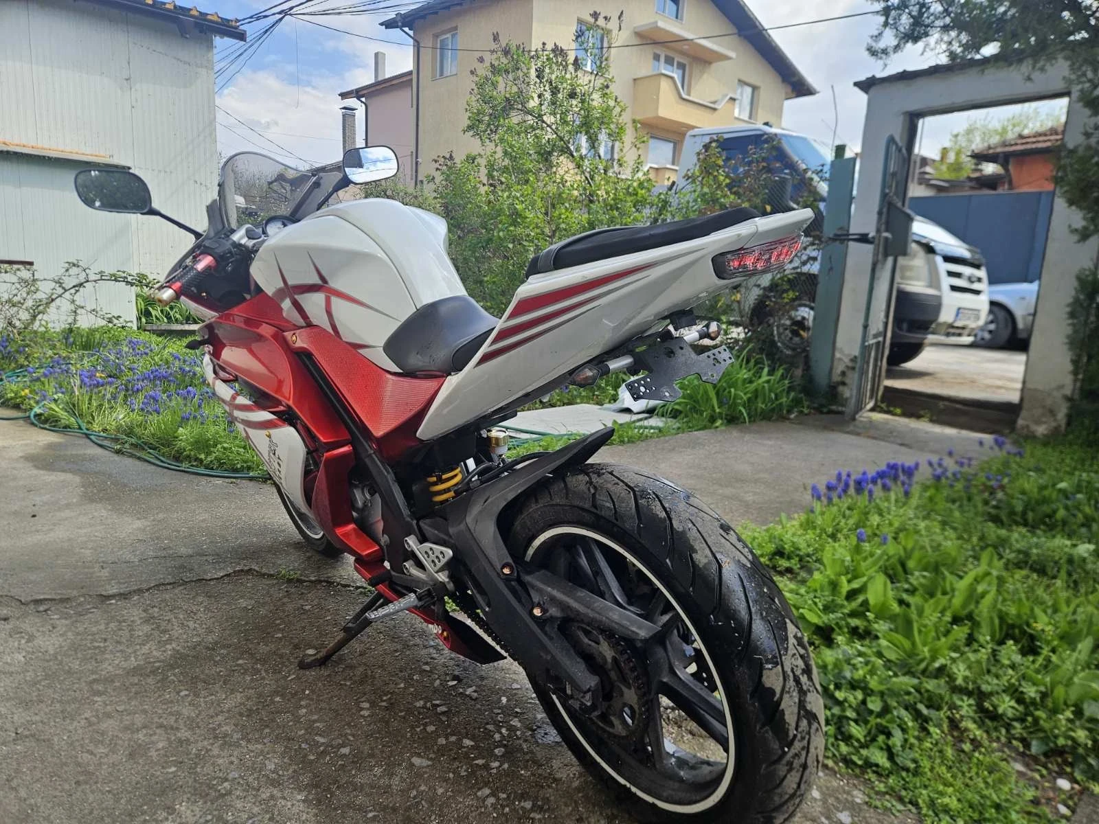 Yamaha Yzf, снимка 4 - Мотоциклети и мототехника - 54237477