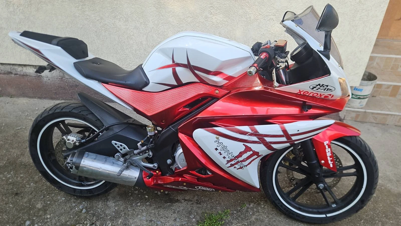 Yamaha Yzf, снимка 5 - Мотоциклети и мототехника - 54237477