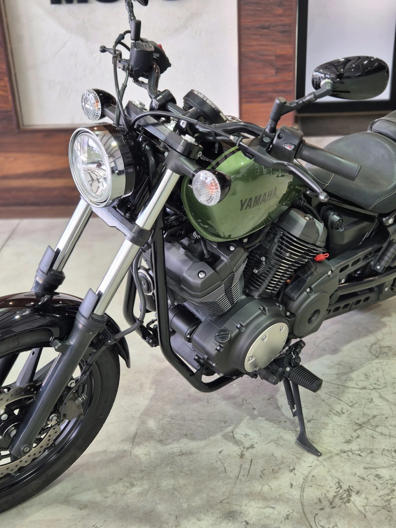 Yamaha Bolt XVS 950R Midnight star ABS �2 12000��! ���������! | Mobile.bg � ����������� 9