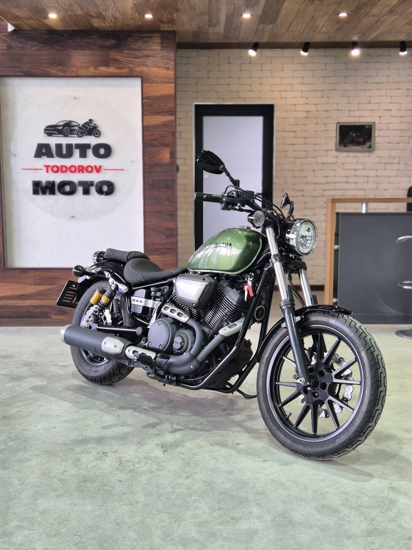 Yamaha Bolt XVS 950R Midnight star ABS �2 12000��! ���������! | Mobile.bg � ����������� 1