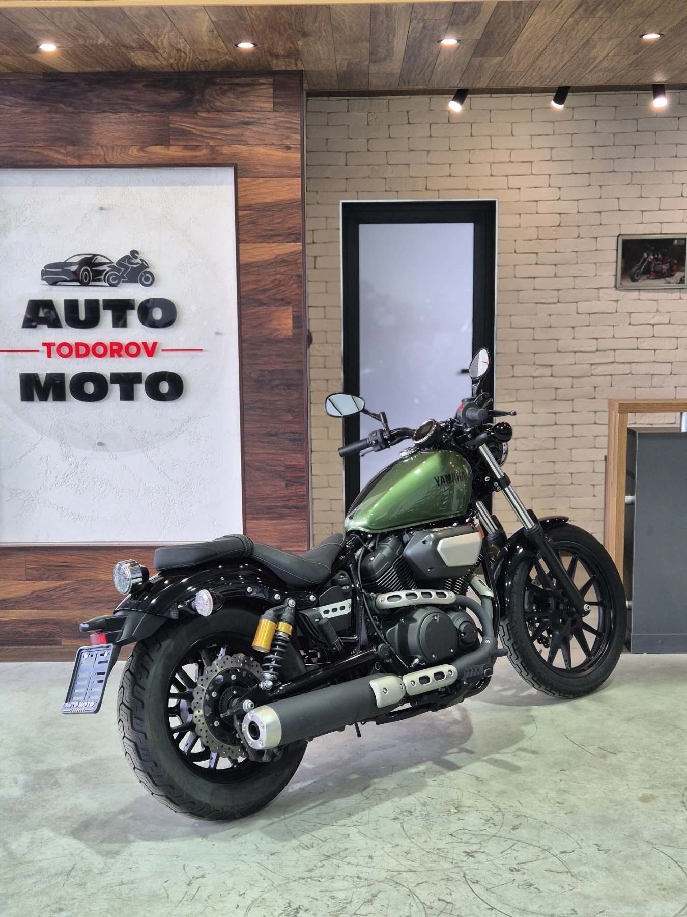 Yamaha Bolt XVS 950R Midnight star ABS �2 12000��! ���������! | Mobile.bg � ����������� 5