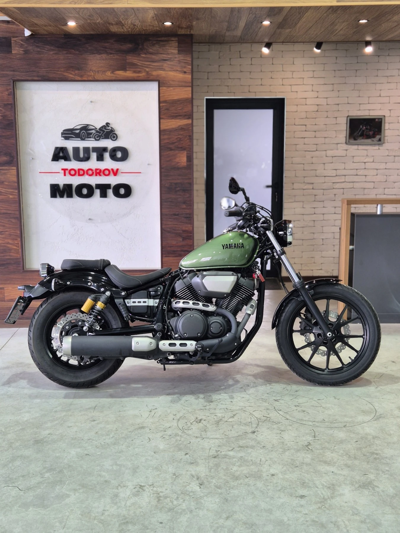 Yamaha Bolt XVS 950R Midnight star ABS �2 12000��! ���������! | Mobile.bg � ����������� 6