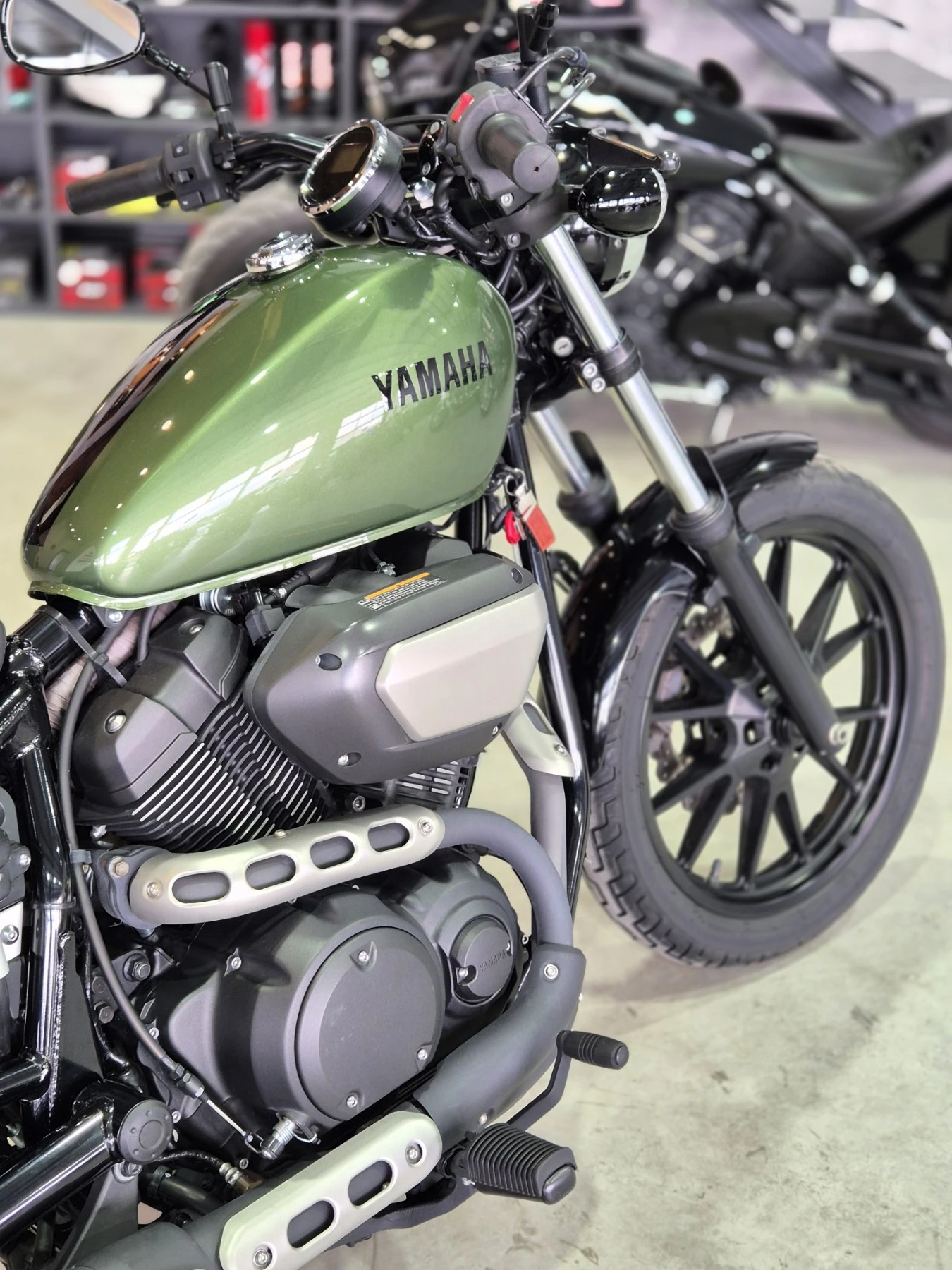 Yamaha Bolt XVS 950R Midnight star ABS �2 12000��! ���������! | Mobile.bg � ����������� 10