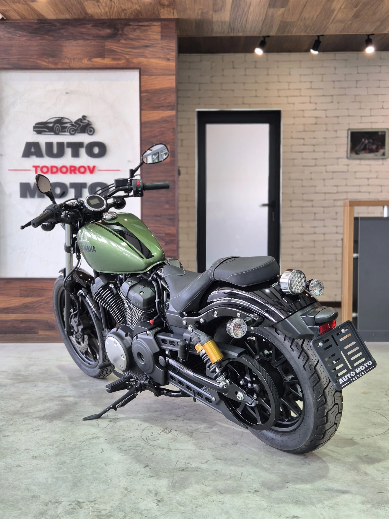 Yamaha Bolt XVS 950R Midnight star ABS �2 12000��! ���������! | Mobile.bg � ����������� 4