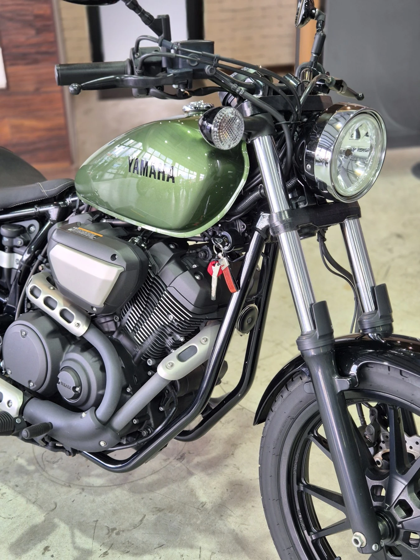 Yamaha Bolt XVS 950R Midnight star ABS �2 12000��! ���������! | Mobile.bg � ����������� 8